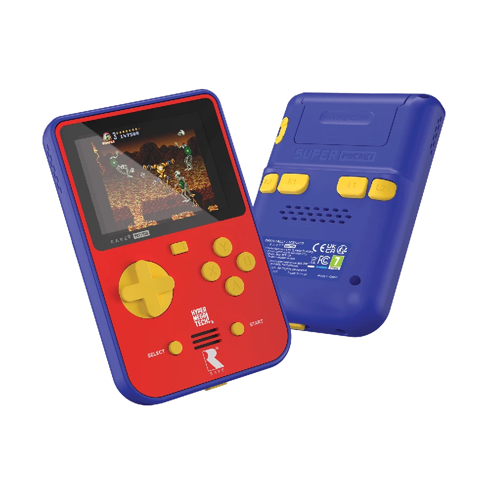 Blaze Evercade Evercade Rare Super Pocket nešiojama žaidimų konsolė (14 žaidimų)