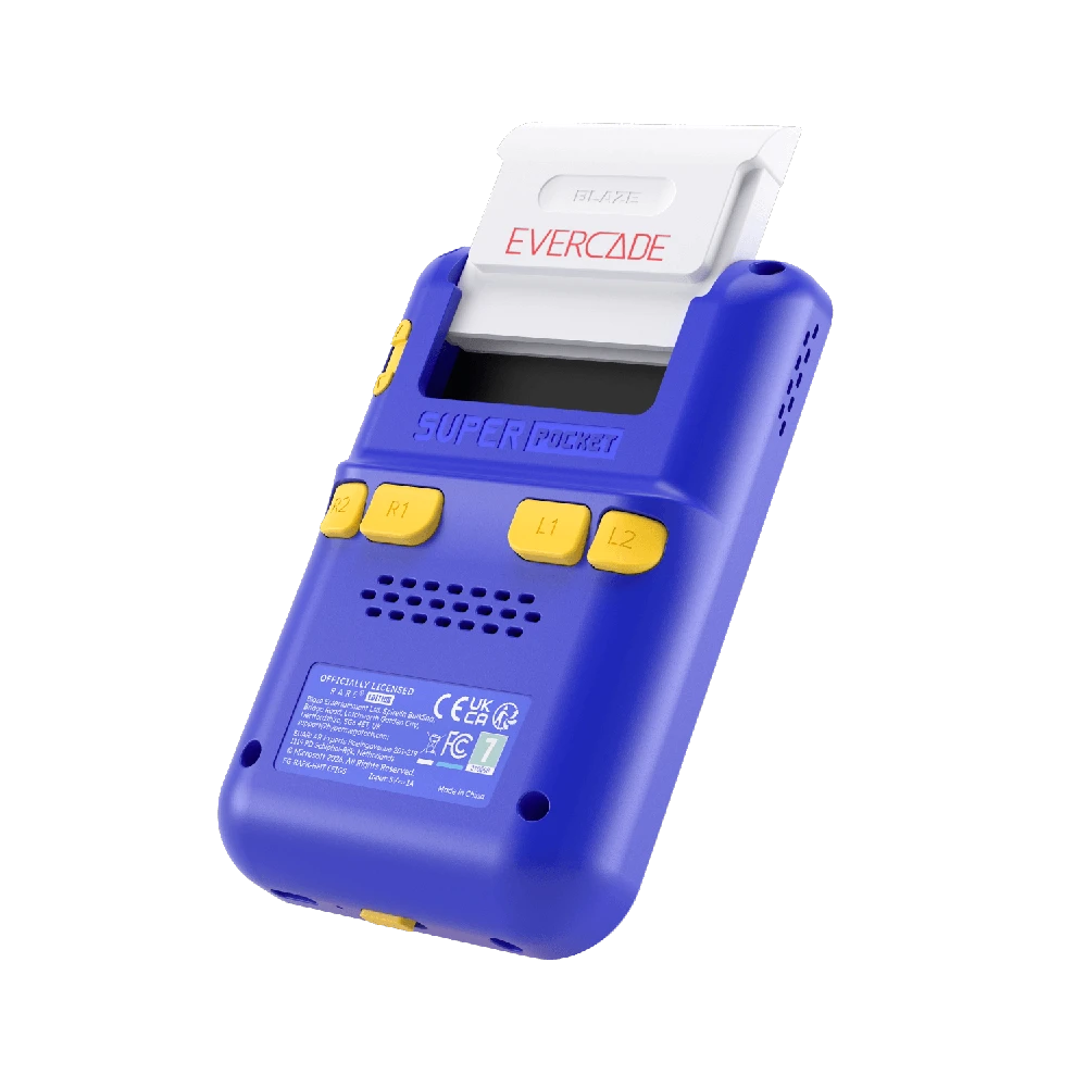 Blaze Evercade Evercade Rare Super Pocket nešiojama žaidimų konsolė (14 žaidimų)