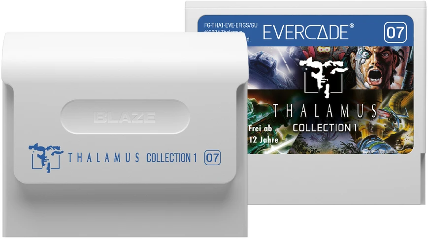 Blaze Evercade Thalamus Col 1 – BLAZE TAB Plus