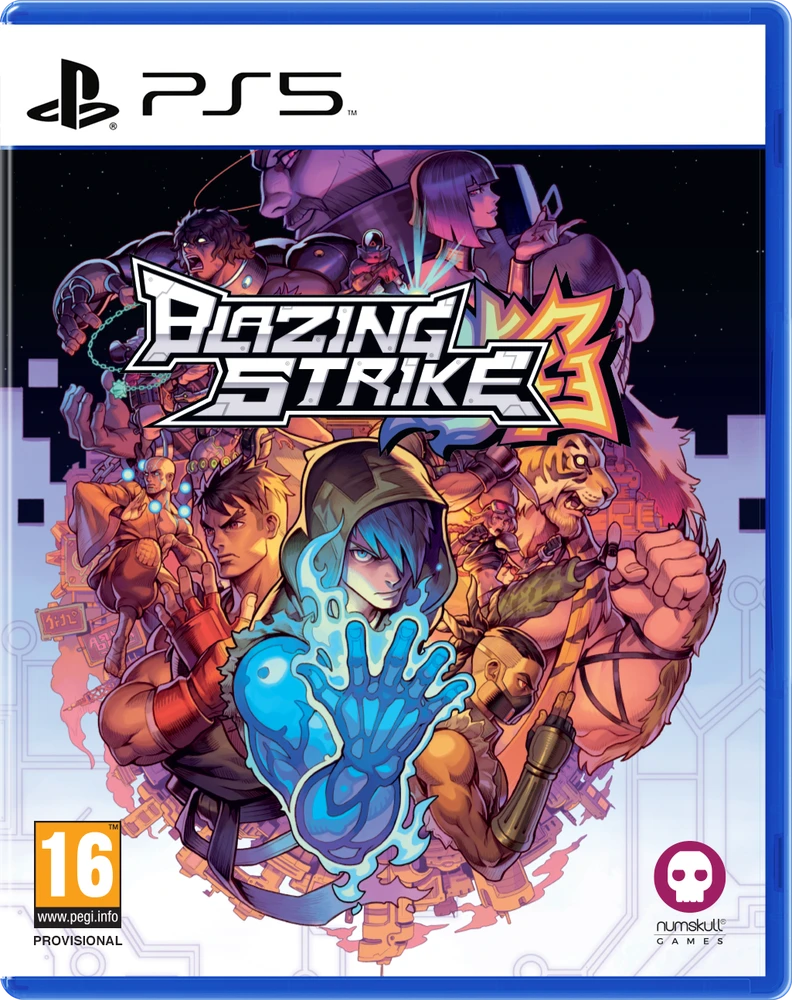 Blazing Strike – PlayStation 5