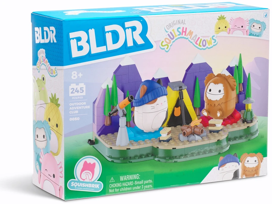BLDR – minkštų saldainių stovyklavietė su Cam ir Benny (2510150)