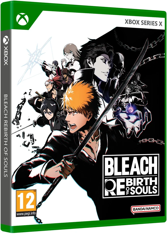 Bandai Namco „Bleach Rebirth of Souls“ – „XBOX Series X“