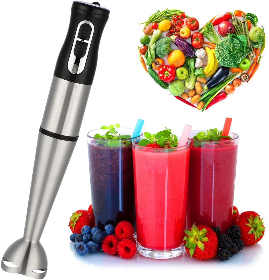Plakiklis Blender Daugiafunkcinis rankinis maišytuvas PowerMix, 1200W
