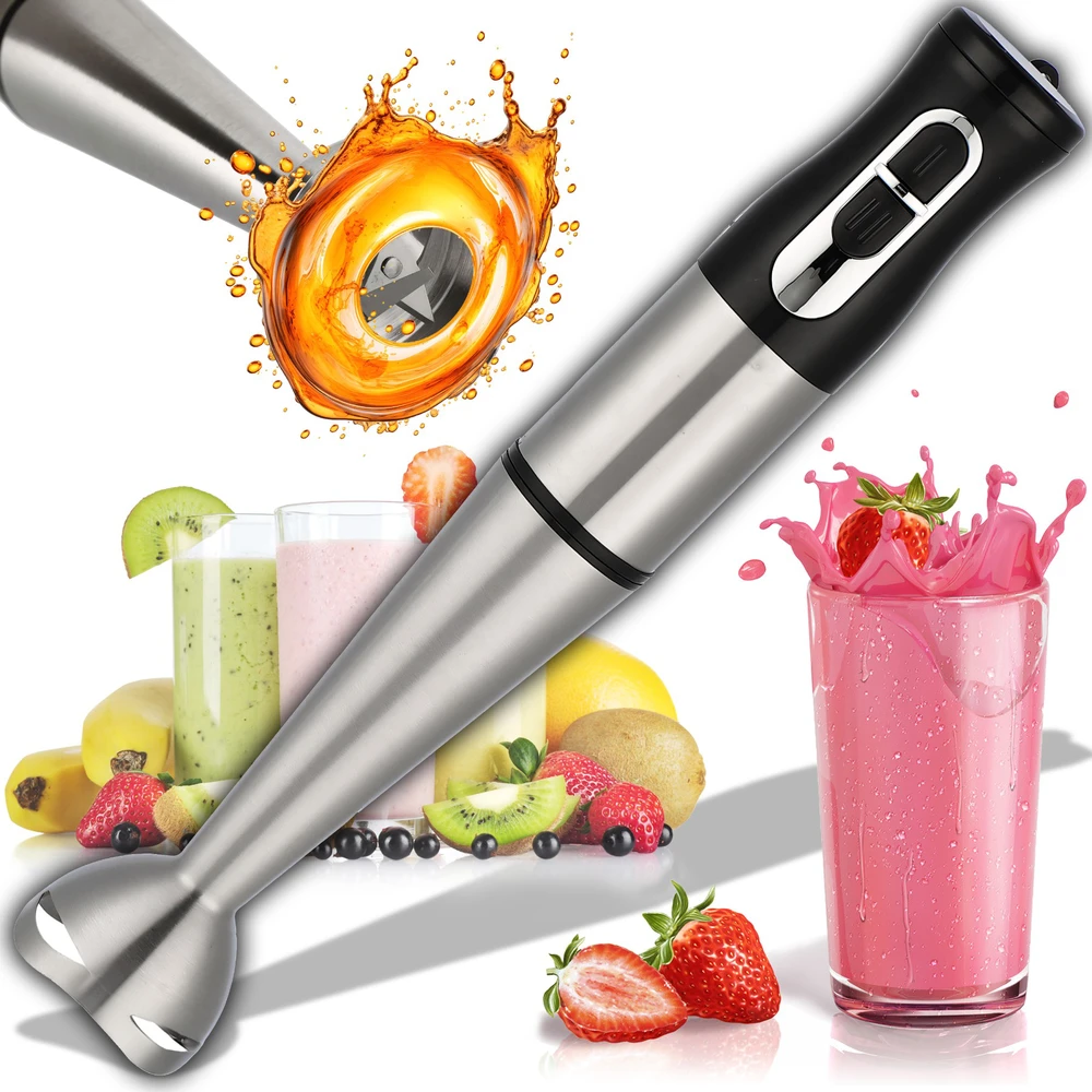 Plakiklis Blender Daugiafunkcinis rankinis maišytuvas PowerMix, 1200W