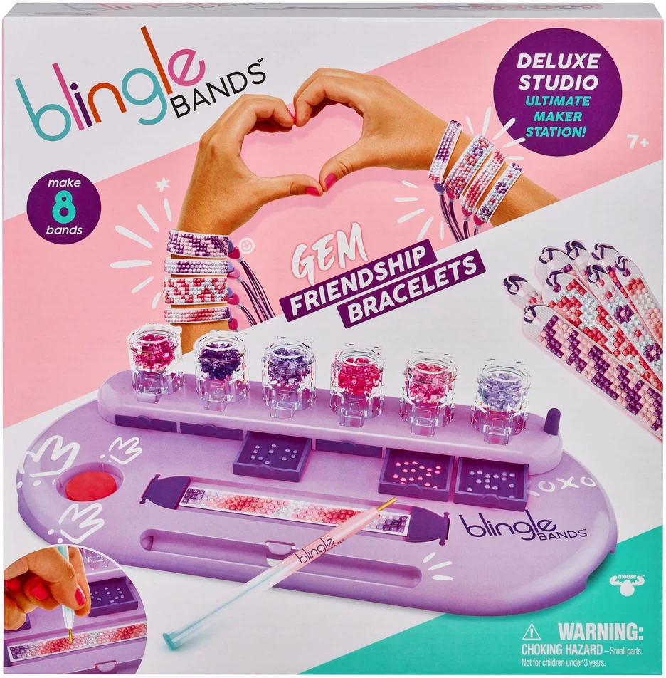 Blingles „Blingle Bands“ – prabangi starto studija (40268)