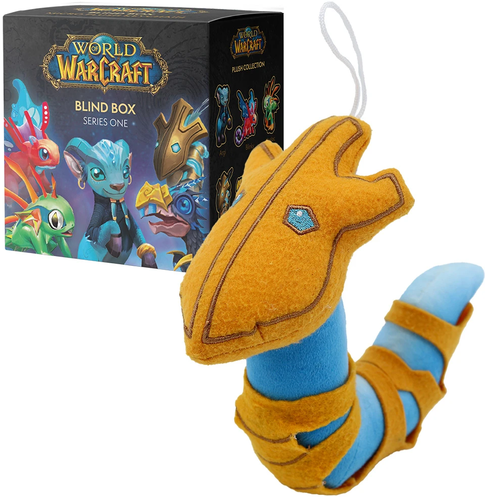 „Blizzard Blind Box“ pliušinių pakabų kolekcija – pirmoji serija, 12,5 cm