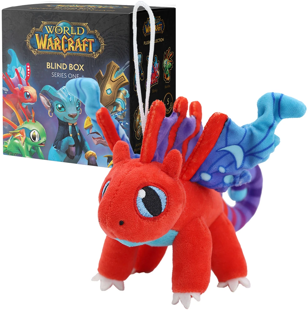 „Blizzard Blind Box“ pliušinių pakabų kolekcija – pirmoji serija, 12,5 cm