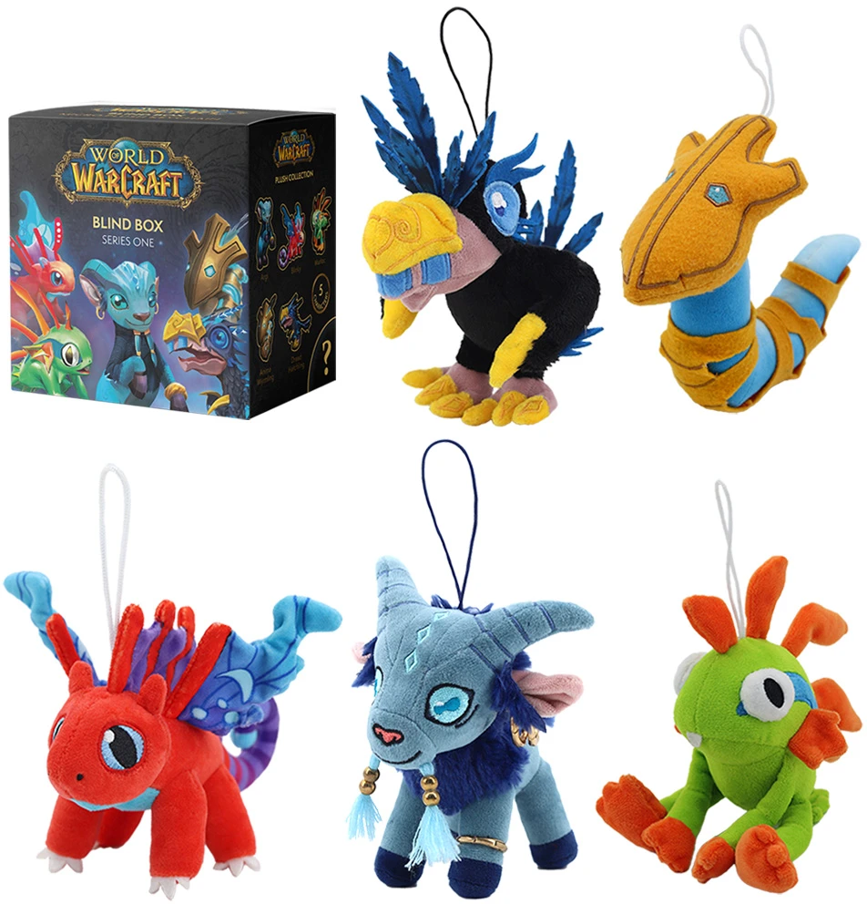 „Blizzard Blind Box“ pliušinių pakabų kolekcija – pirmoji serija, 12,5 cm
