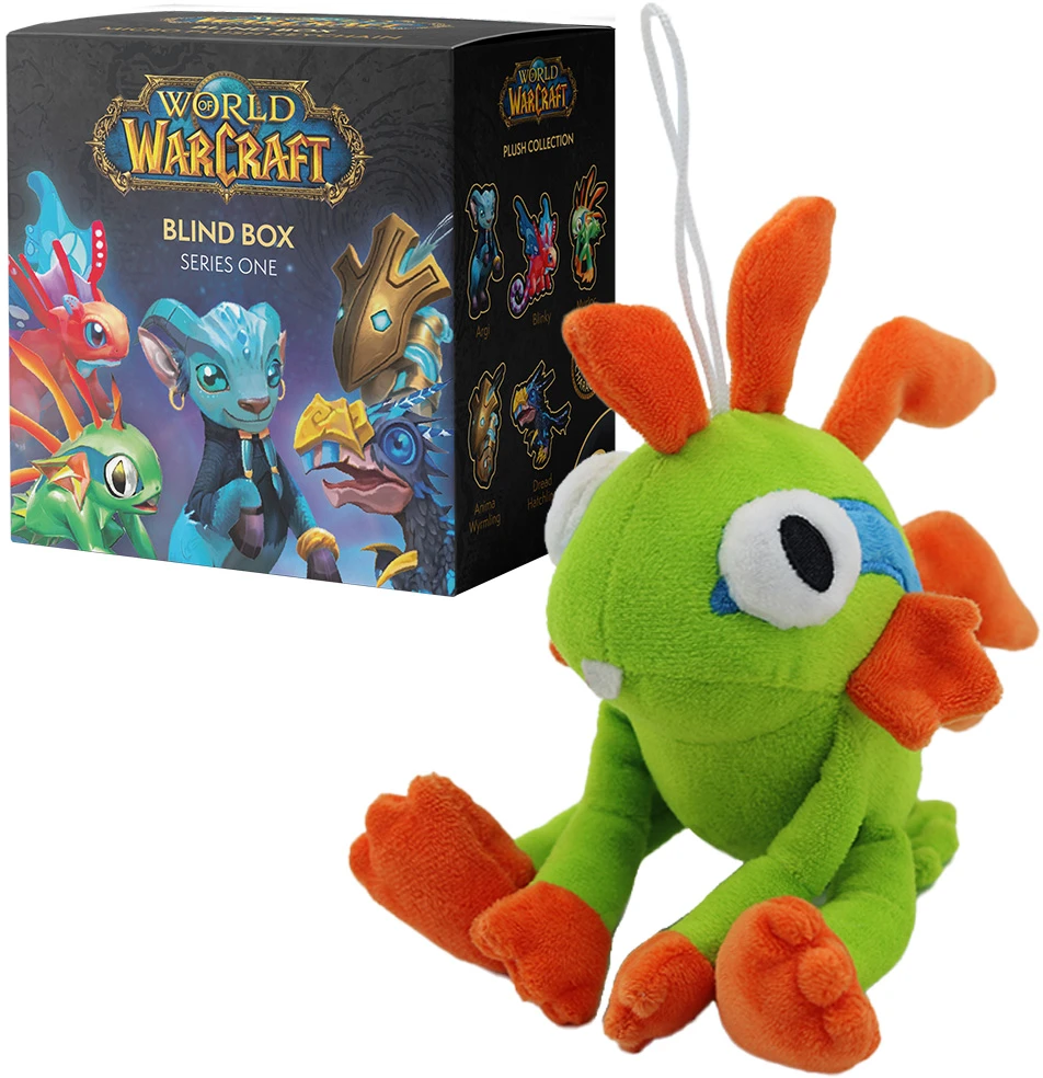 „Blizzard Blind Box“ pliušinių pakabų kolekcija – pirmoji serija, 12,5 cm