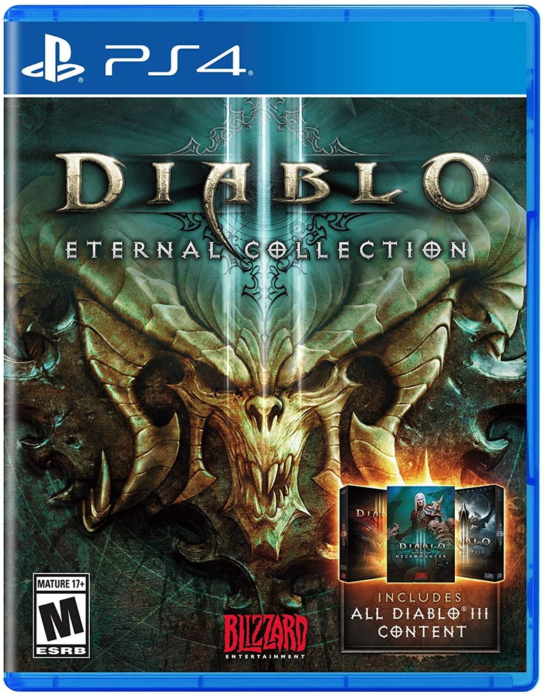 Blizzard Diablo III (3): Eternal Collection (Import)