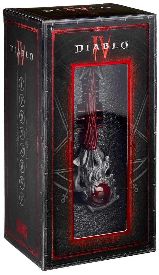 „Blizzard Diablo IV Hell“ raktas