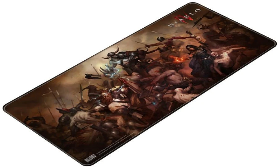 Blizzard Diablo IV Heroes pelės kilimėlis | 900x420x4mm