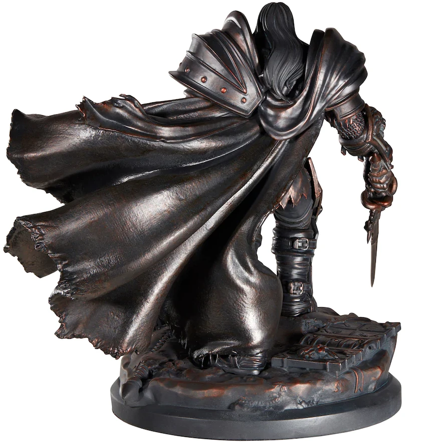 Blizzardworld Of Warcraft „Blizzard World of Warcraft III“ – princo Arthaso statula
