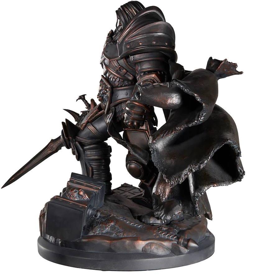 Blizzardworld Of Warcraft „Blizzard World of Warcraft III“ – princo Arthaso statula