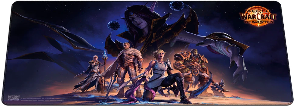 Blizzardworld Of Warcraft „World of WarCraft“ – „The War Within“ pelės kilimėlis