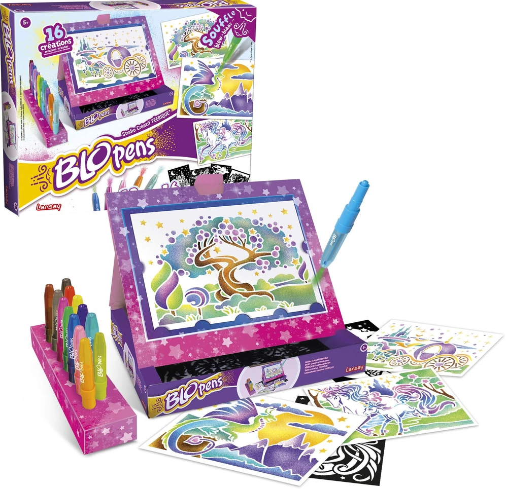 Blo Pens BLOpens – Fantastiška kūrybinė studija (40350)