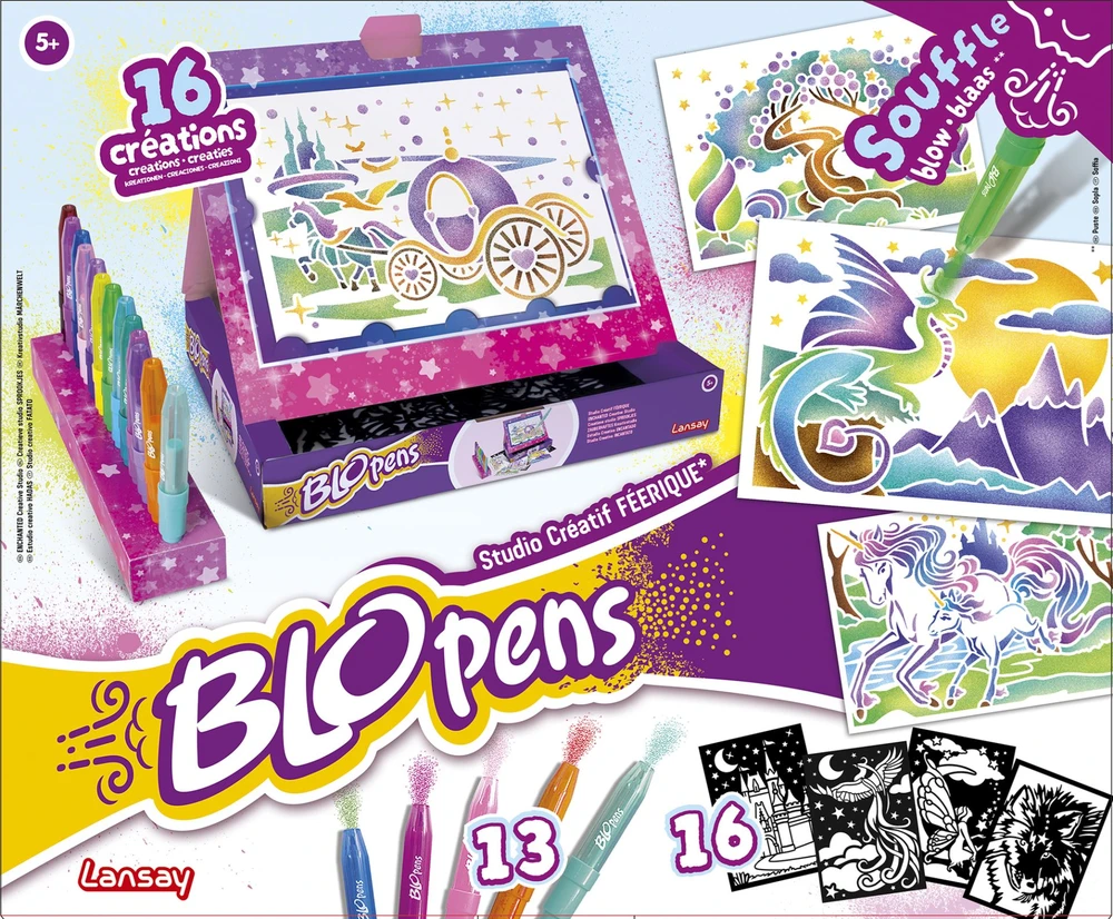 Blo Pens BLOpens – Fantastiška kūrybinė studija (40350)