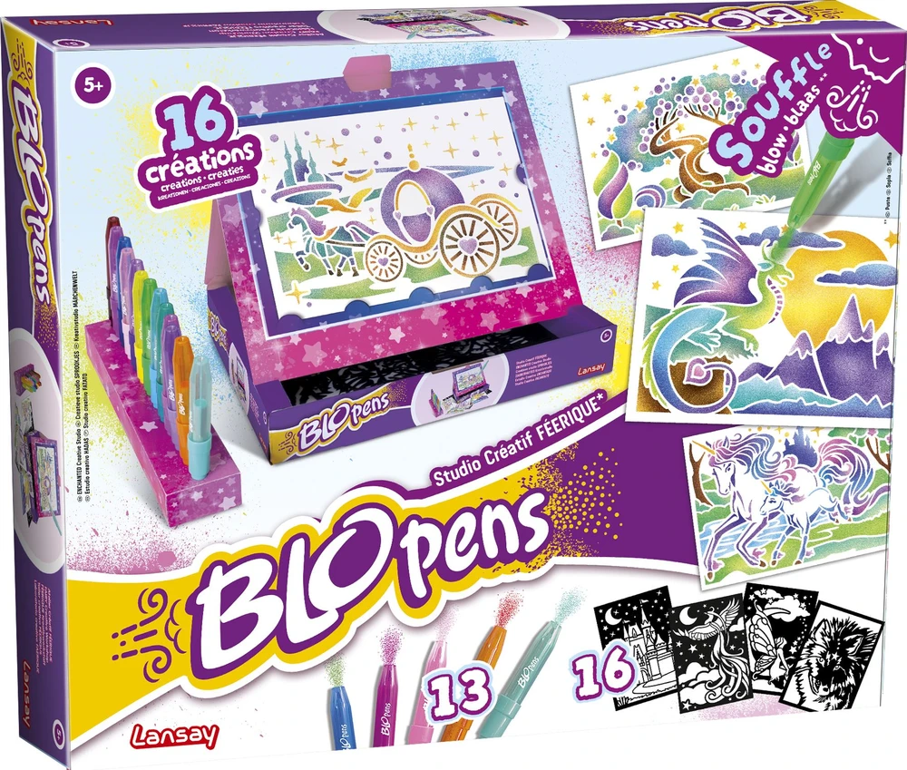 Blo Pens BLOpens – Fantastiška kūrybinė studija (40350)