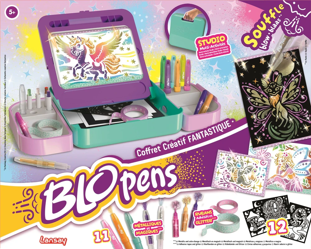 Blo Pens BLOpens – Fantazijos kūrybinės dirbtuvės (40351)