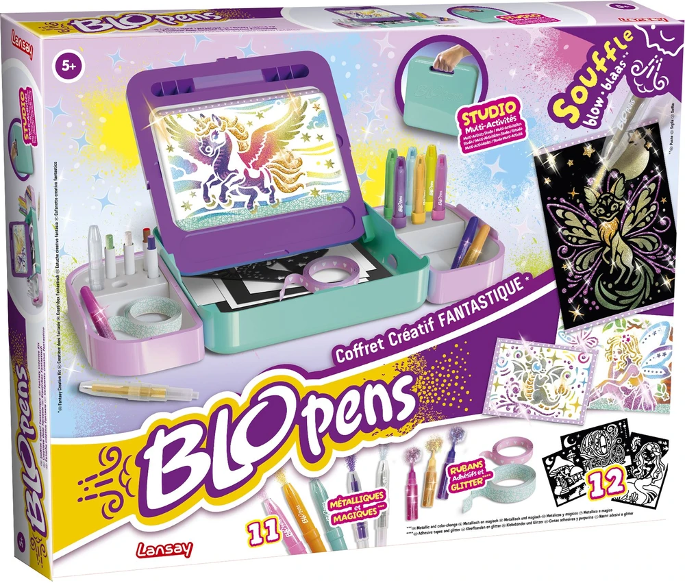Blo Pens BLOpens – Fantazijos kūrybinės dirbtuvės (40351)
