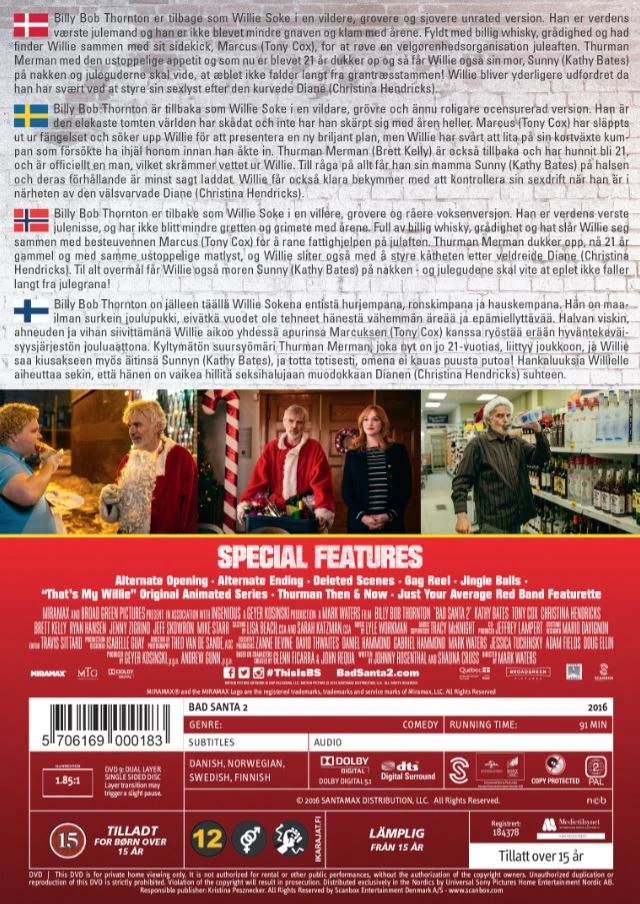 Blogasis Kalėdų Senelis 2 (DVD)
