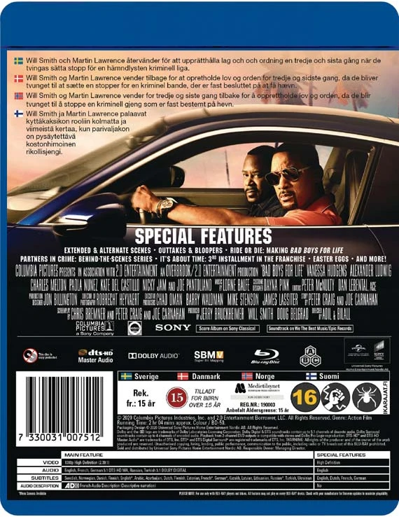 Blogi berniukai visam gyvenimui (Blu-ray)