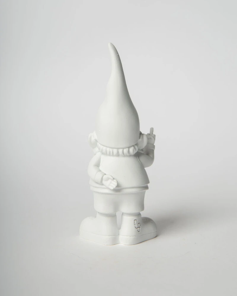 Blogo – Figūra Nano Pirštas – Balta – Maža – Hvid 12 cm