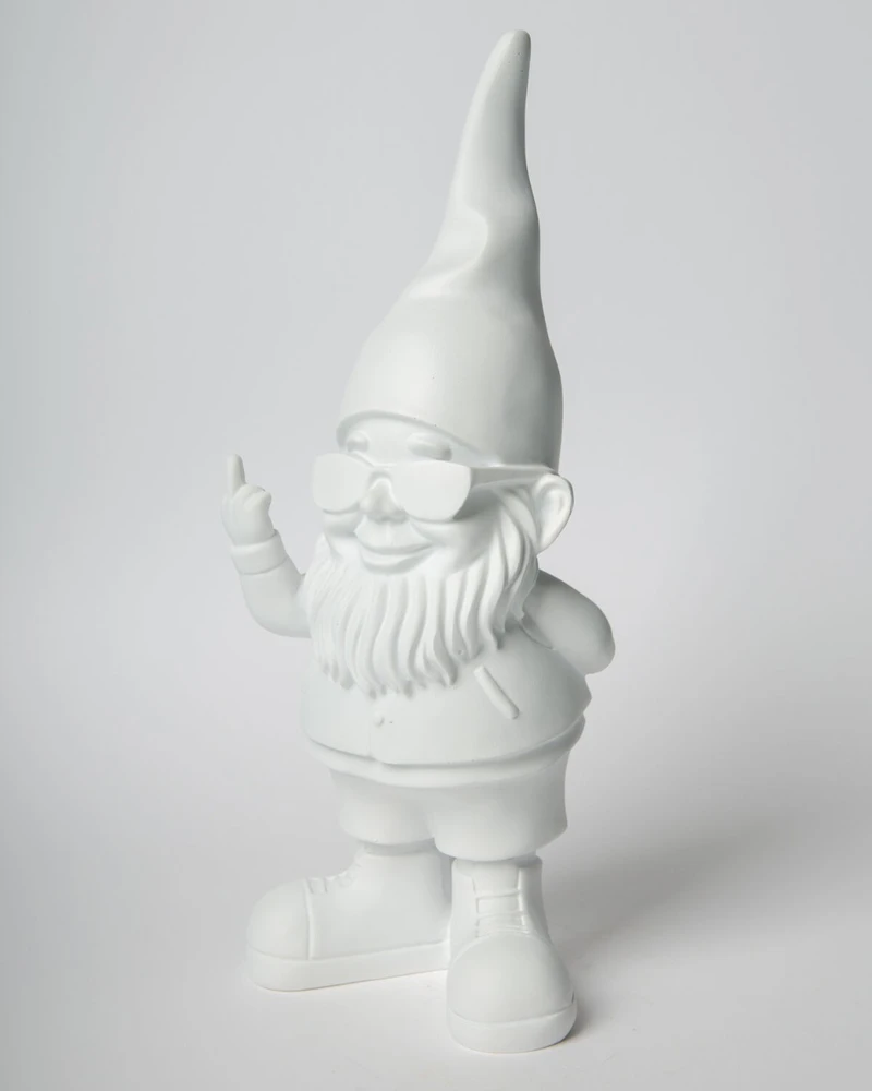 Blogo - Figūrėlė - Nano - Pirštas - Balta - Vidutinė 29 cm