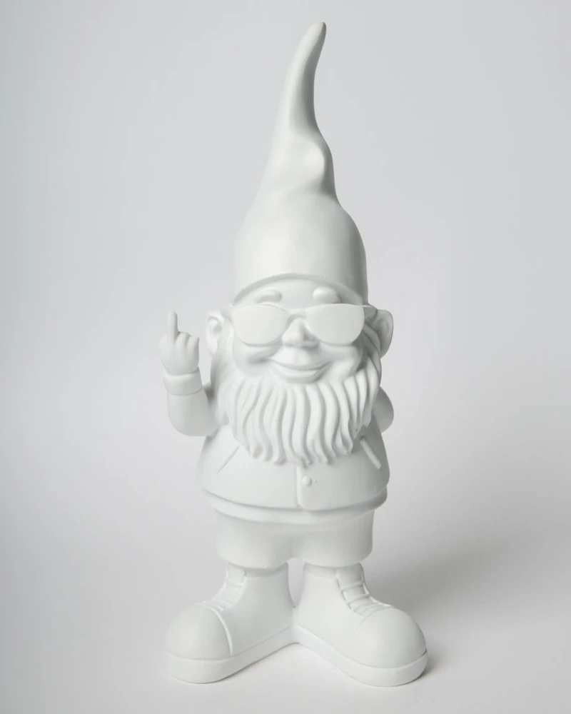 Blogo - Figūrėlė - Nano - Pirštas - Balta - Vidutinė 29 cm