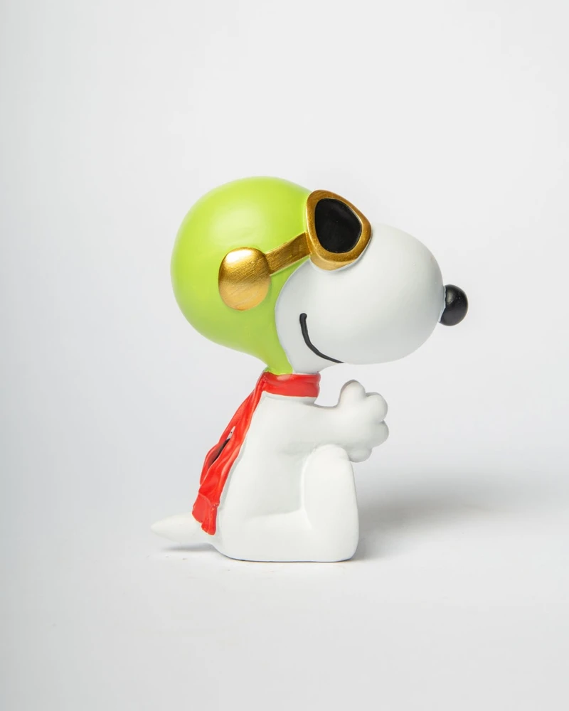 Blogo - Figūrėlė - Snoopy Aviator - Balta - Maža