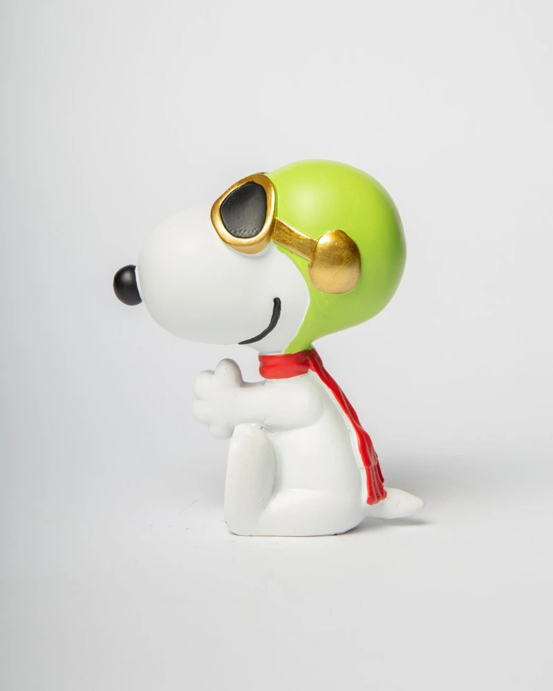 Blogo - Figūrėlė - Snoopy Aviator - Balta - Maža