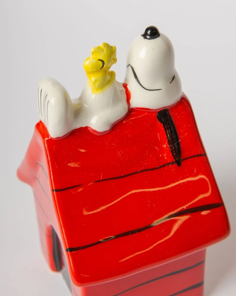 Blogo - Figūrėlė - Snoopy Cuccia - Raudona - Maža