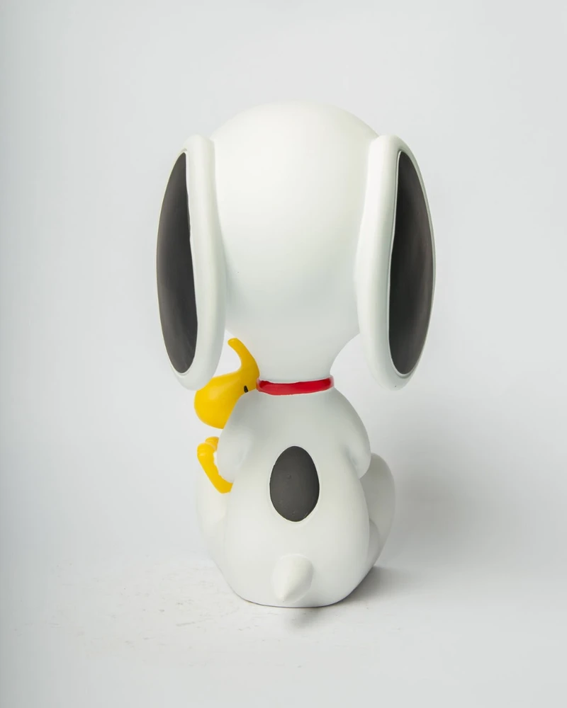 Blogo - Figūrėlė - Snoopy ir Woodstock - Balta - Didelė