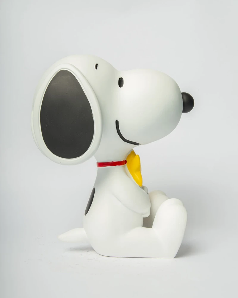 Blogo - Figūrėlė - Snoopy ir Woodstock - Balta - Didelė
