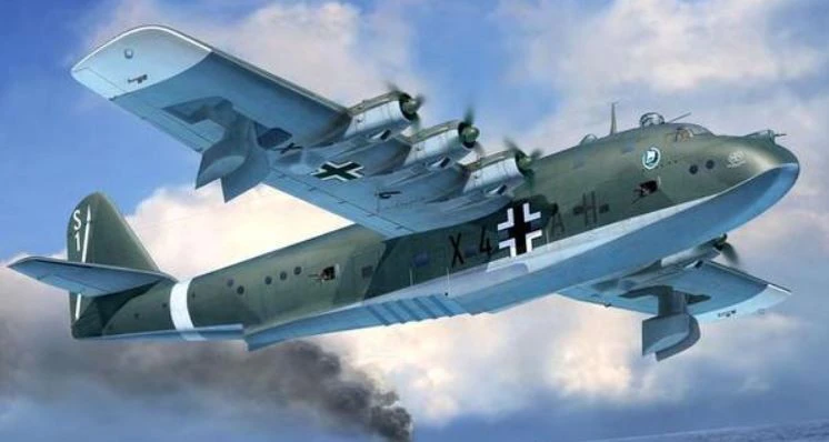 Revell Blohm & Voss BV 222 lėktuvo modelis 1/72 (03792)