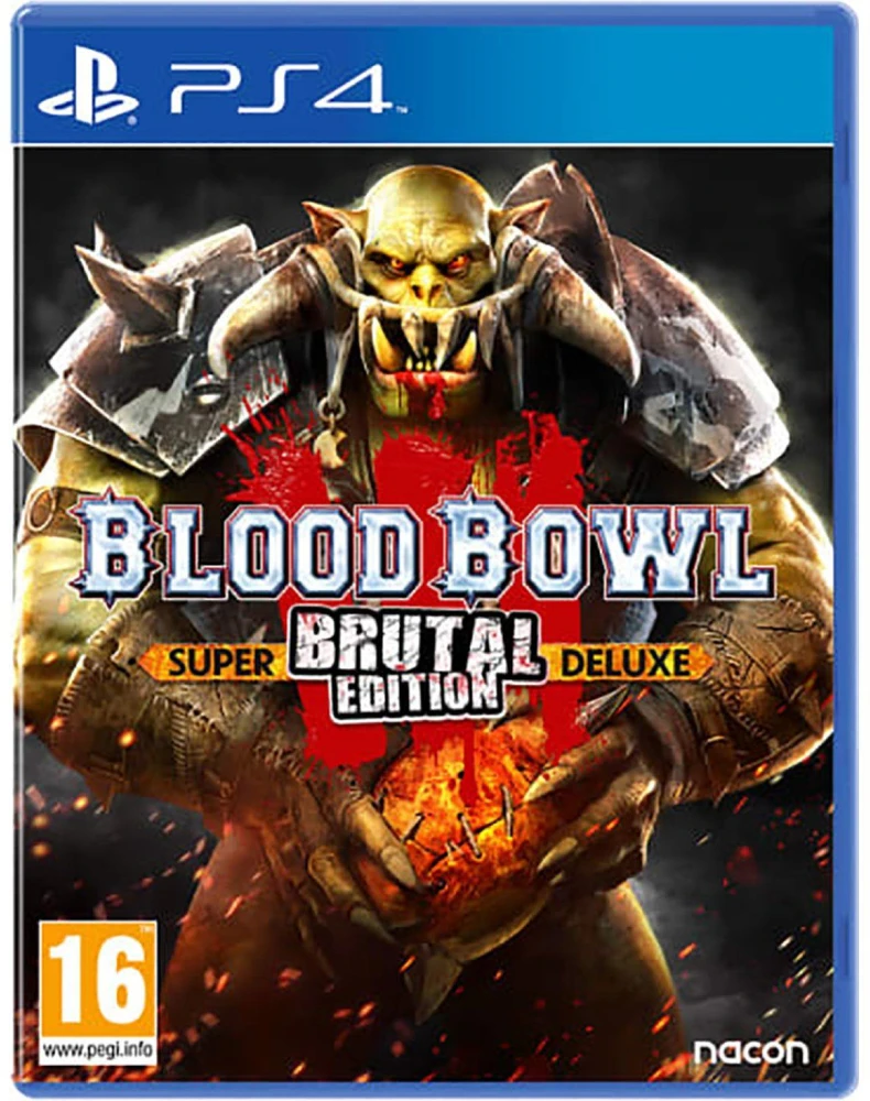 Blood Bowl 3 (Brutal Edition) – PlayStation 4