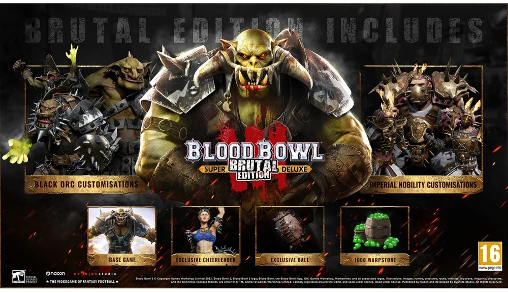 „Blood Bowl III“ (3) (Žiaurus leidimas) – „PlayStation 5“