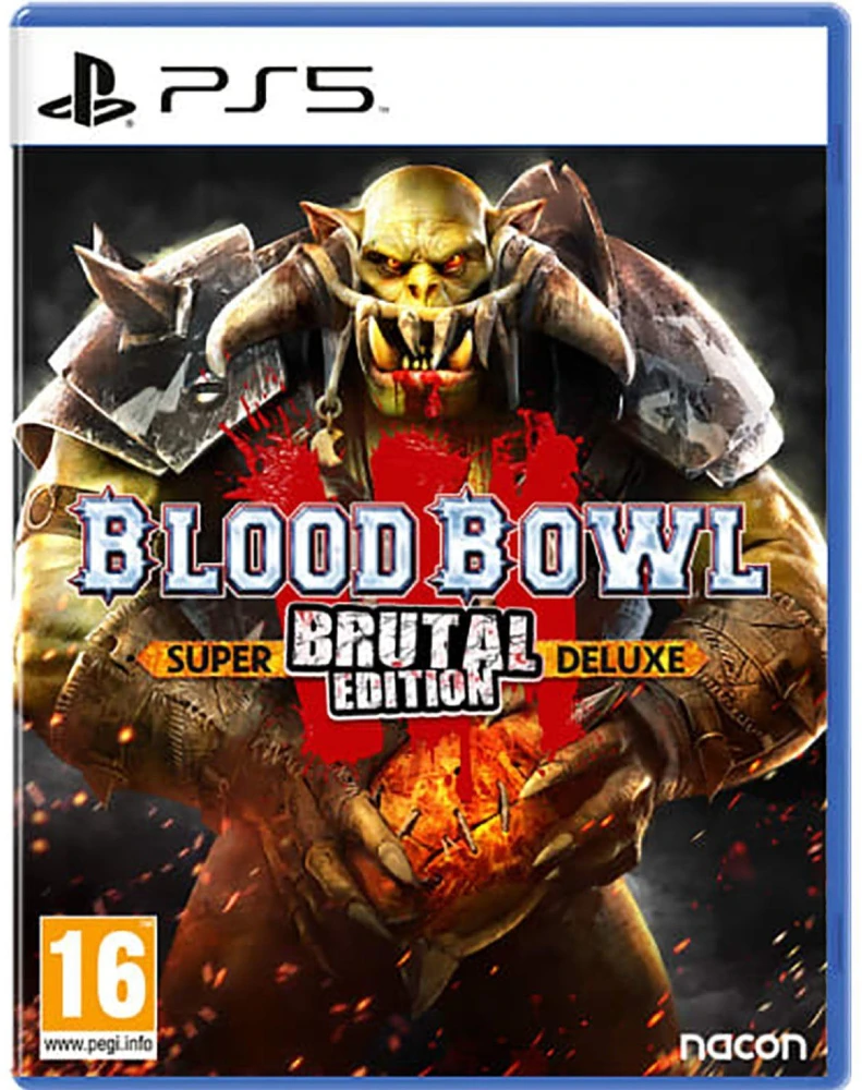 „Blood Bowl III“ (3) (Žiaurus leidimas) – „PlayStation 5“