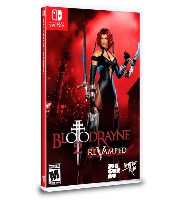 Bloodrayne 2 - Revamped (Limited Run #127) (Import) (Atnaujinta)