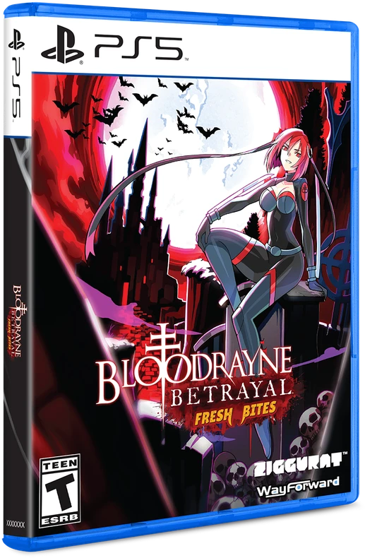 „BloodRayne Betrayal: Fresh Bites“ (riboto leidimo) – „PlayStation 5“