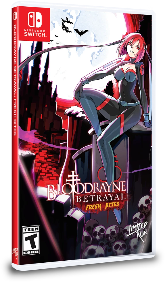 „BloodRayne Betrayal: Fresh Bites“ (riboto leidimo) – „Nintendo Switch“