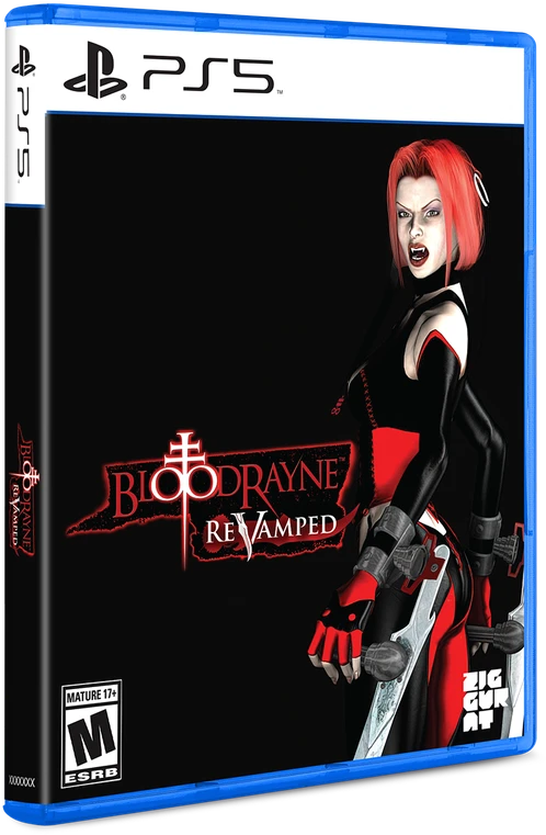 „Bloodrayne: Revamped“ (riboto leidimo) – „PlayStation 5“
