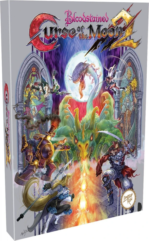 „Bloodstained: Curse of the Moon 2“ klasikinis leidimas (riboto leidimo Nr. 98) – „Nintendo Switch“