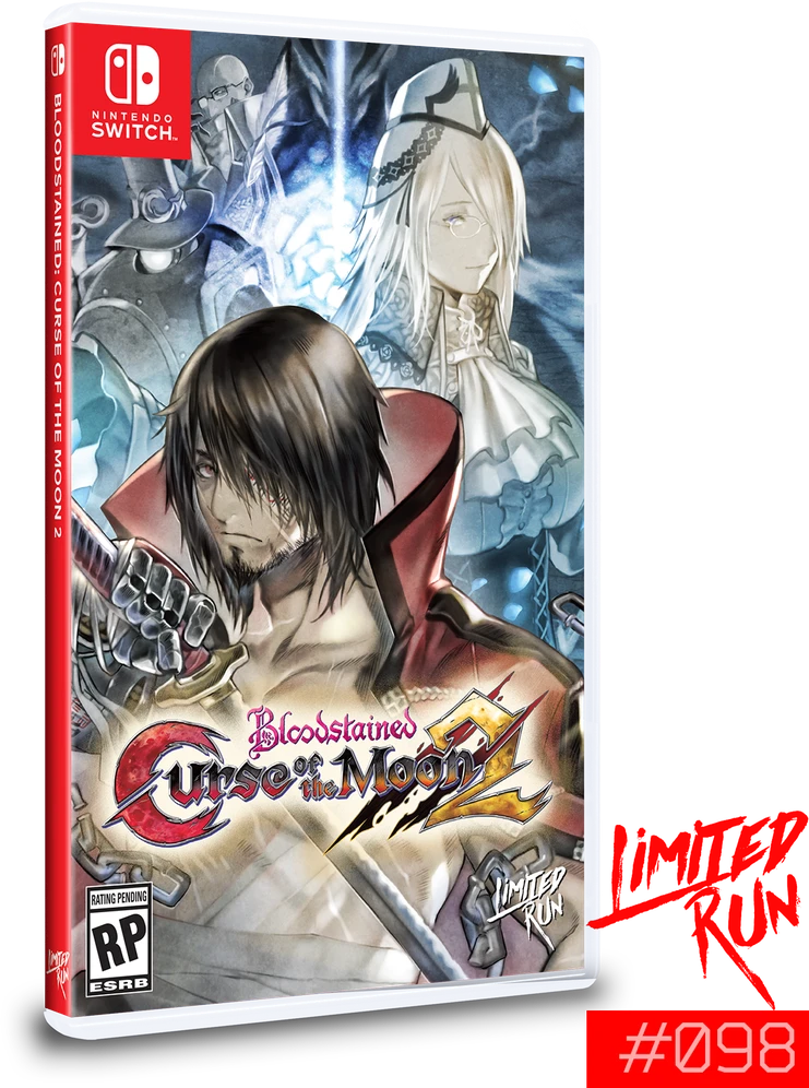 Bloodstained: Curse of the Moon 2 (Limited Run #98) (Import)