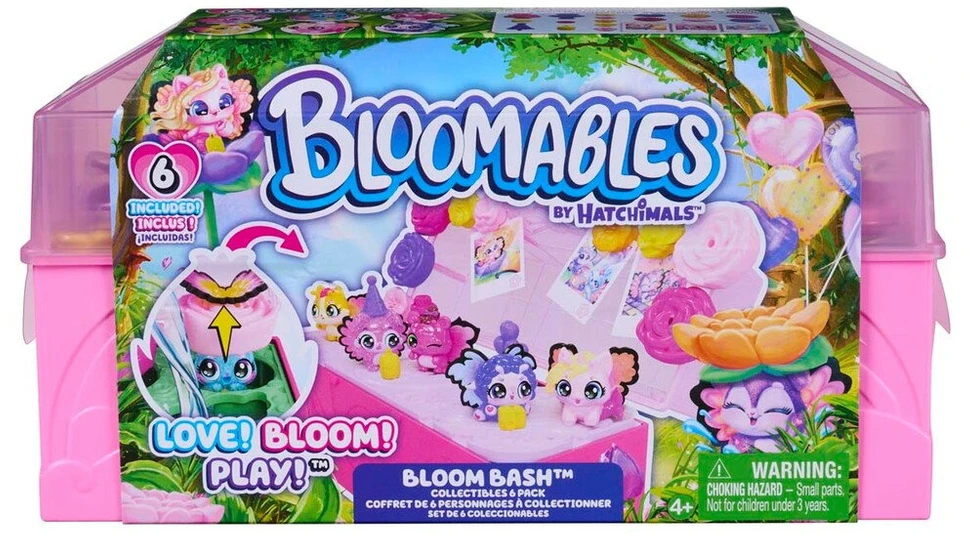 „Bloomables“ – žiedlapių šventės rinkinys (6075222)