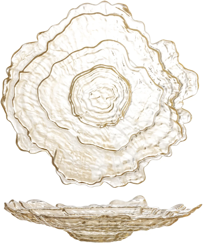 Bloomingville - Asimi Bowl - Gamta - Stiklas