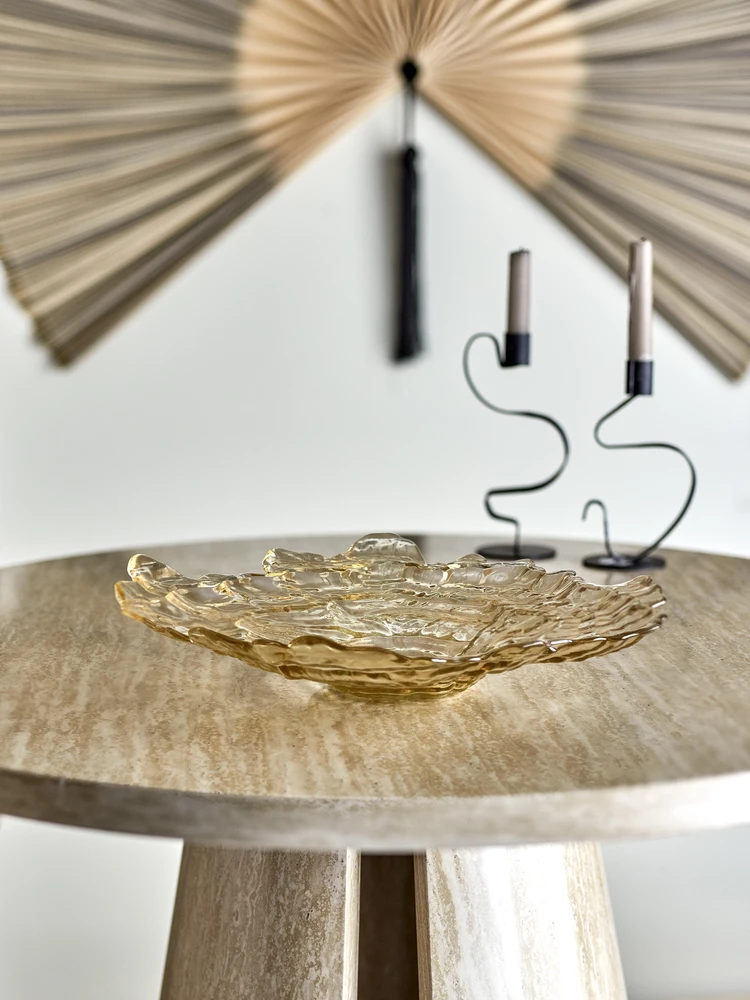 Bloomingville - Asimi Bowl - Gamta - Stiklas