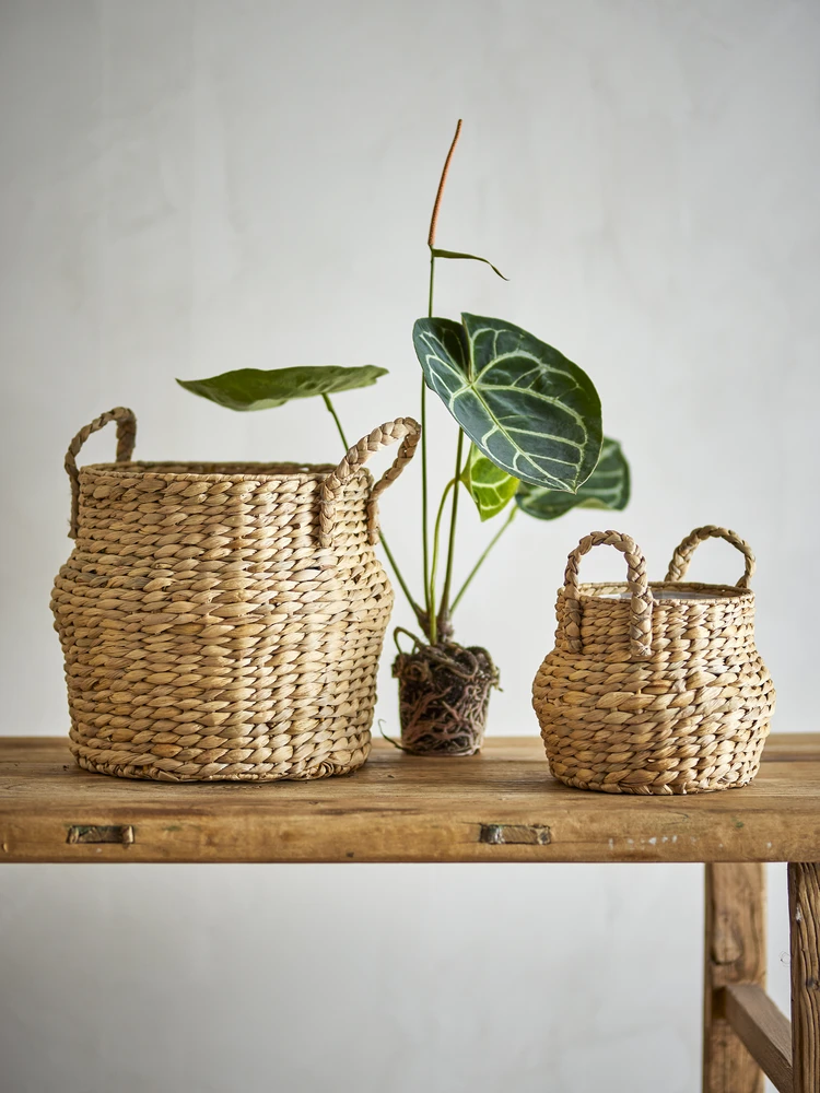 Bloomingville - Bjorn Basket - Gamta