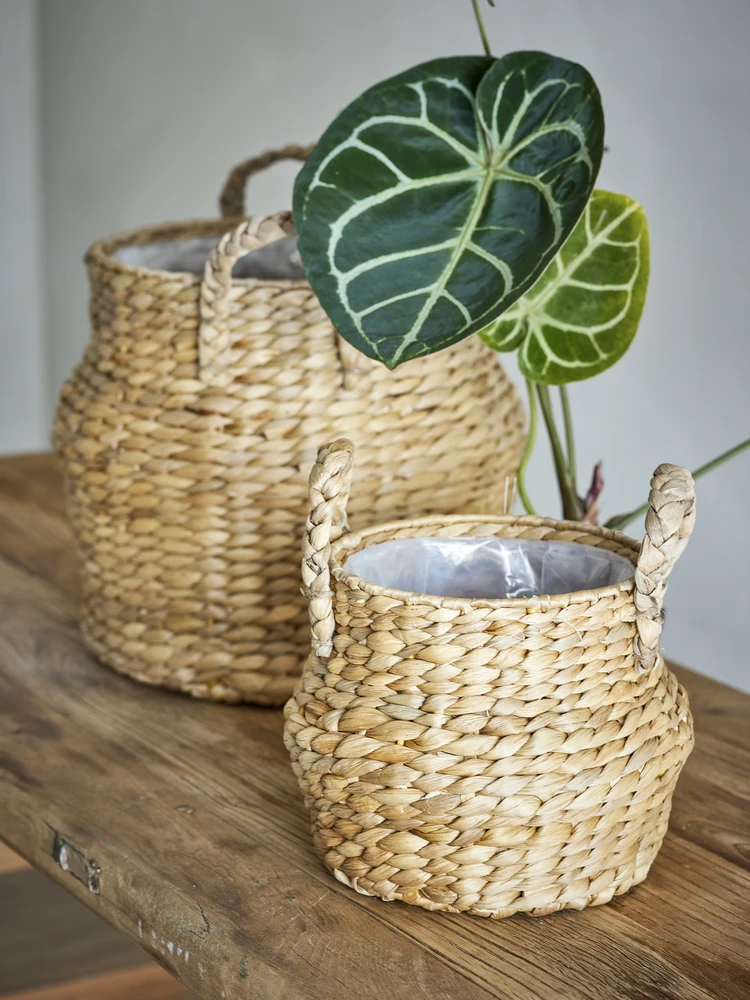 Bloomingville - Bjorn Basket - Gamta