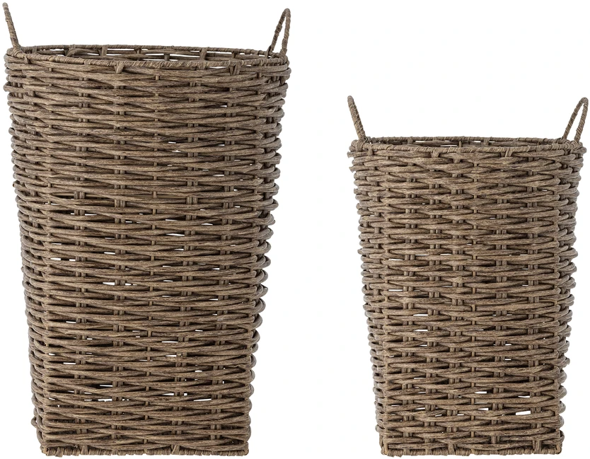 Bloomingville – Cestina Basket – Ruda – Polyrattan